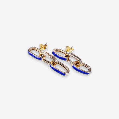 Orecchini Donna Catena in Argento 925