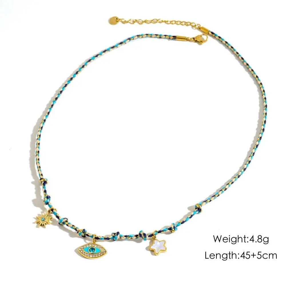 Collana Donna Sun in Acciaio Inox