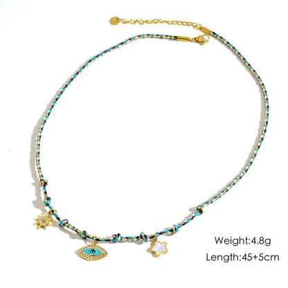 Collana Donna Sun in Acciaio Inox