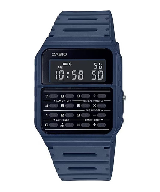 Casio Vintage Databank CA-53WF-2B Orologio Uomo