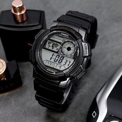 Casio Digitale AE-1000W-1A Orologio Uomo