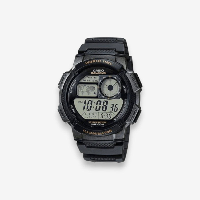 Casio Digitale AE-1000W-1A Orologio Uomo