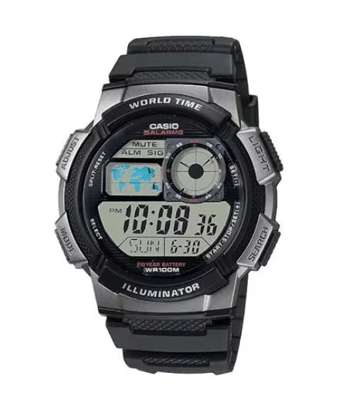 Orologio Casio Uomo Digitale AE-1000W-1B