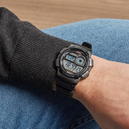 Casio Digitale AE-1000W-1B Orologio Uomo