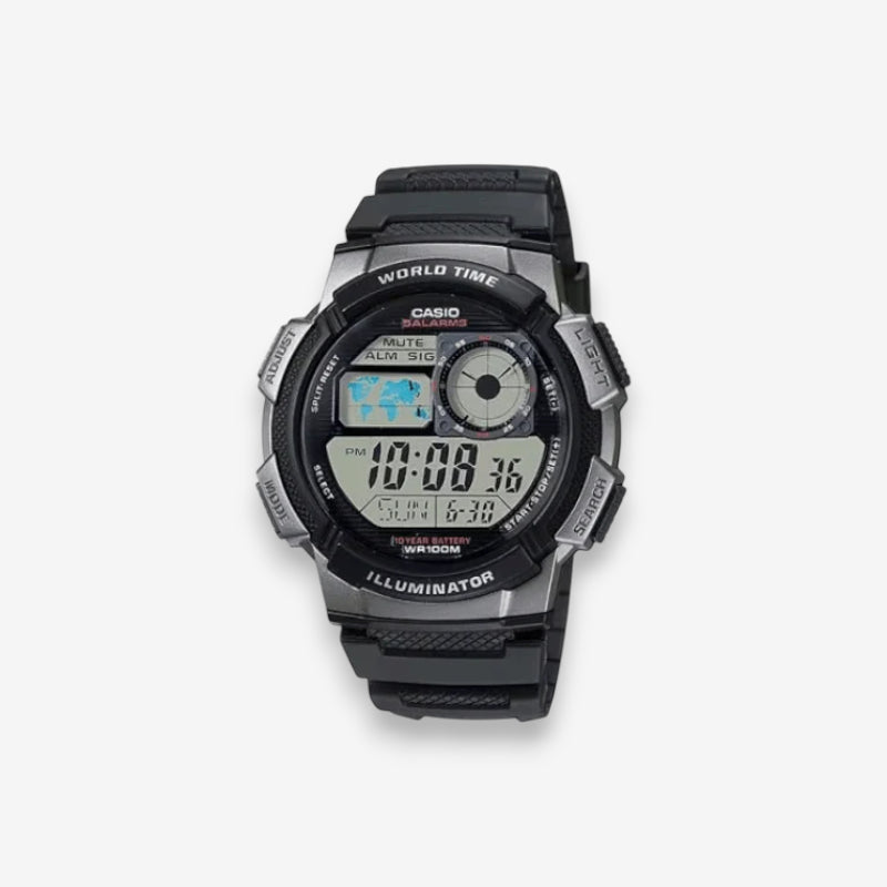 Casio Digitale AE-1000W-1B Orologio Uomo