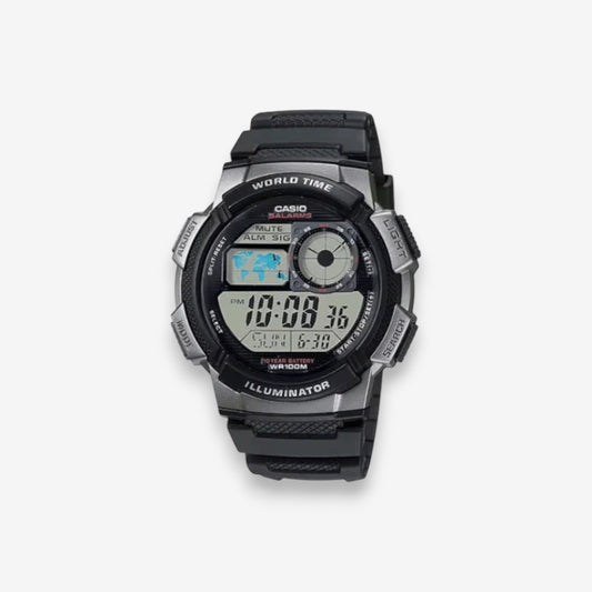 Casio Digitale AE-1000W-1B Orologio Uomo