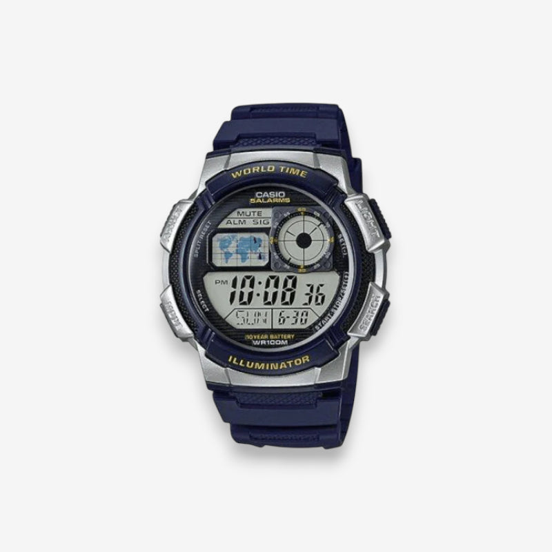 Casio Digitale AE-1000W-2A Orologio Uomo