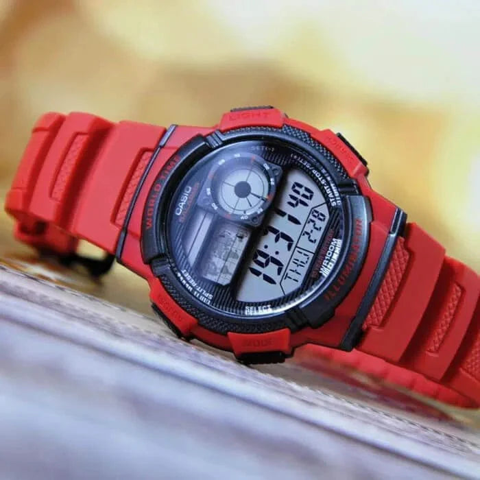 Casio Digitale AE-1000W-4A Orologio Uomo