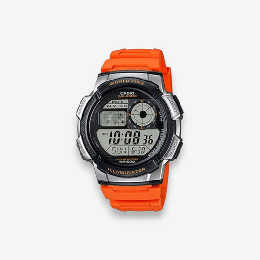 Casio Digitale AE-1000W-4B Orologio Uomo