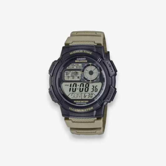 Casio Digitale AE-1000W-5A Orologio Uomo