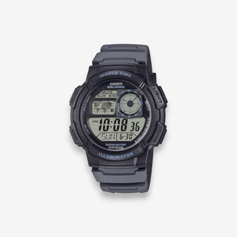 Casio Digitale AE-1000W-8A Orologio Uomo