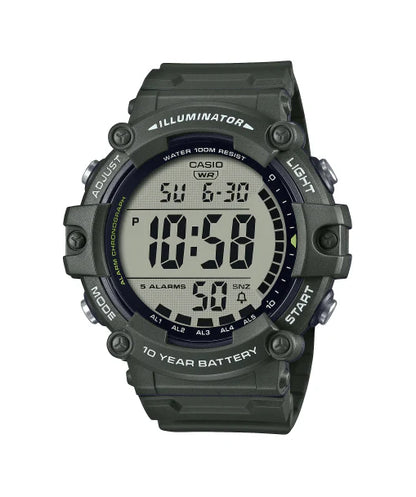 Casio Digitale AE-1500WHX-3A Orologio Casio Uomo