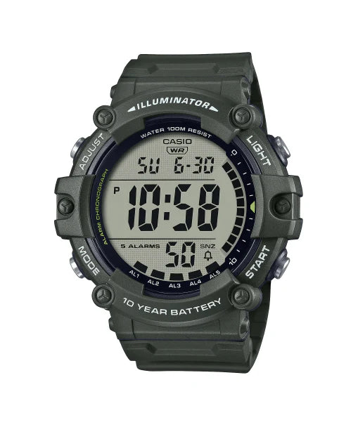 Casio Digitale AE-1500WHX-3A Orologio Casio Uomo