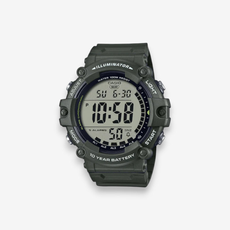 Casio Digitale AE-1500WHX-3A Orologio Uomo