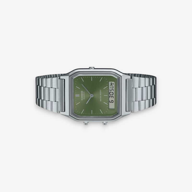 Casio Digitale  AQ-230A-3A Orologio Uomo
