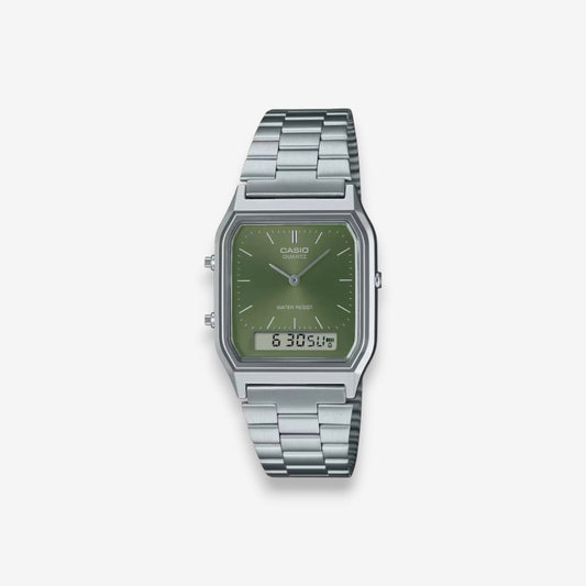 Casio Digitale  AQ-230A-3A Orologio Uomo