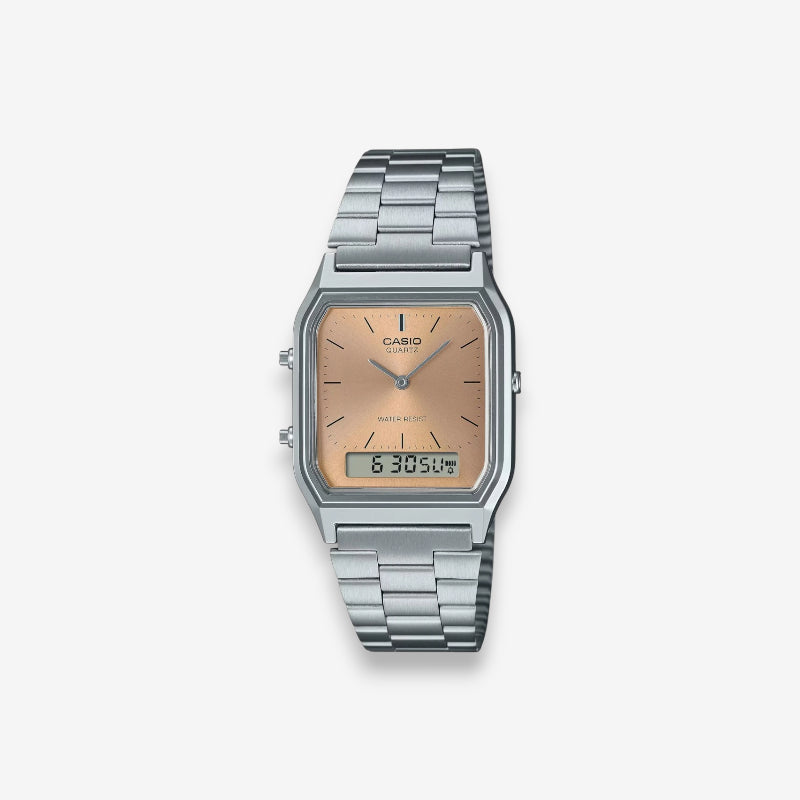 Casio Digitale  AQ-230A-4A Orologio Uomo