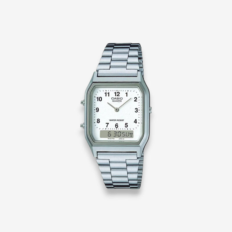 Casio Digitale AQ-230A-7B Orologio Uomo