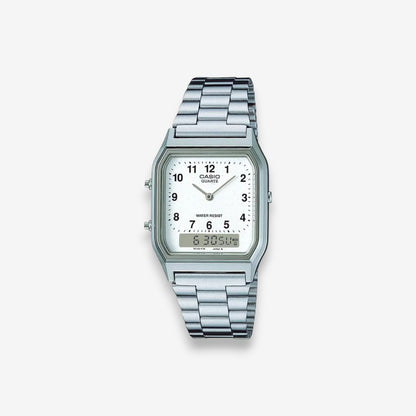 Casio Digitale AQ-230A-7B Orologio Uomo