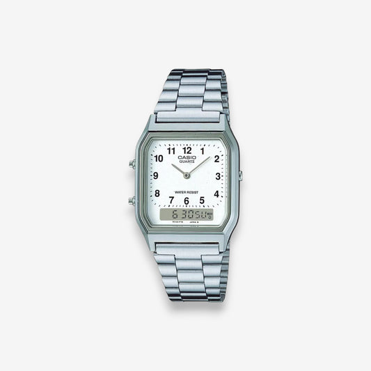 Casio Digitale AQ-230A-7B Orologio Uomo
