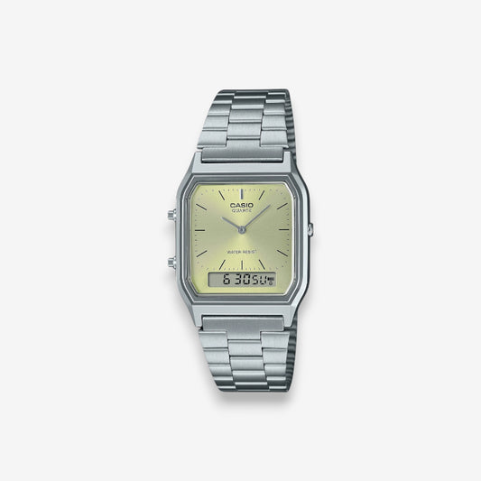 Casio Digitale  AQ-230A-9A Orologio Uomo