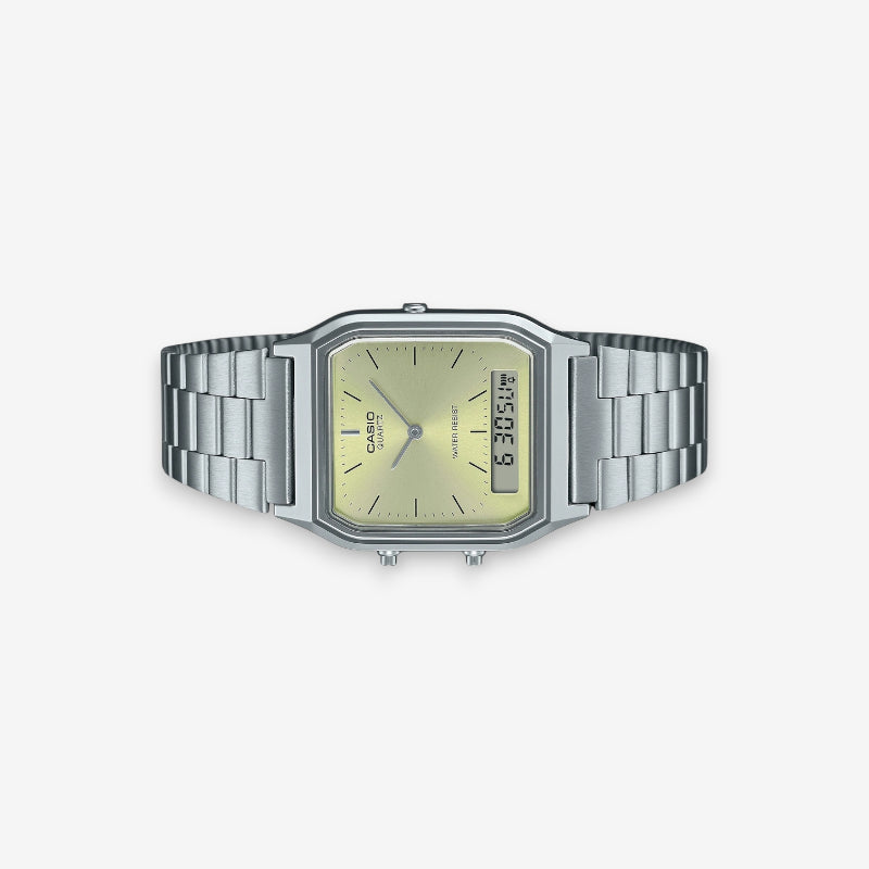 Casio Digitale  AQ-230A-9A Orologio Uomo