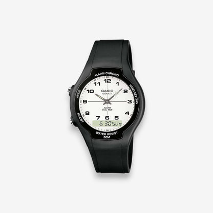 Casio Digitale AW-90H-7B Orologio Uomo
