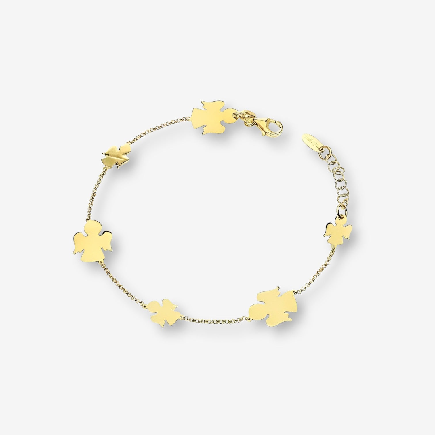 Amen Bracciale Donna Angeli Grandi e Angeli Piccoli
