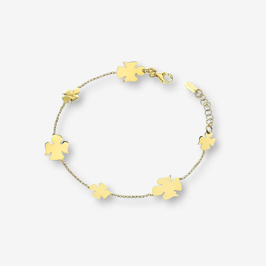 Amen Bracciale Donna Angeli Grandi e Angeli Piccoli