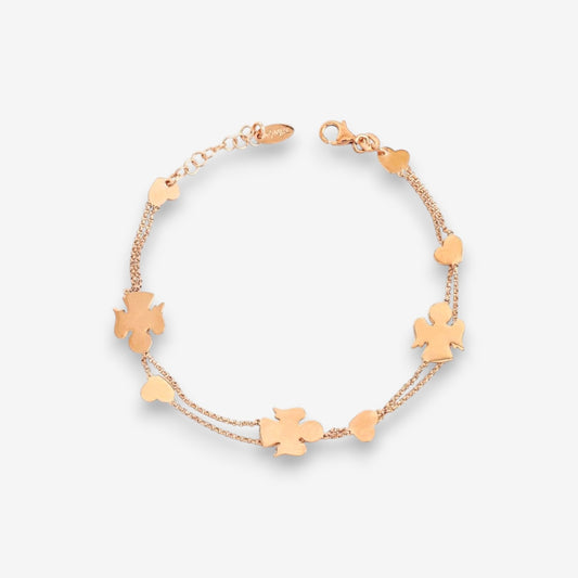 Amen Bracciale Donna Angeli e Cuori
