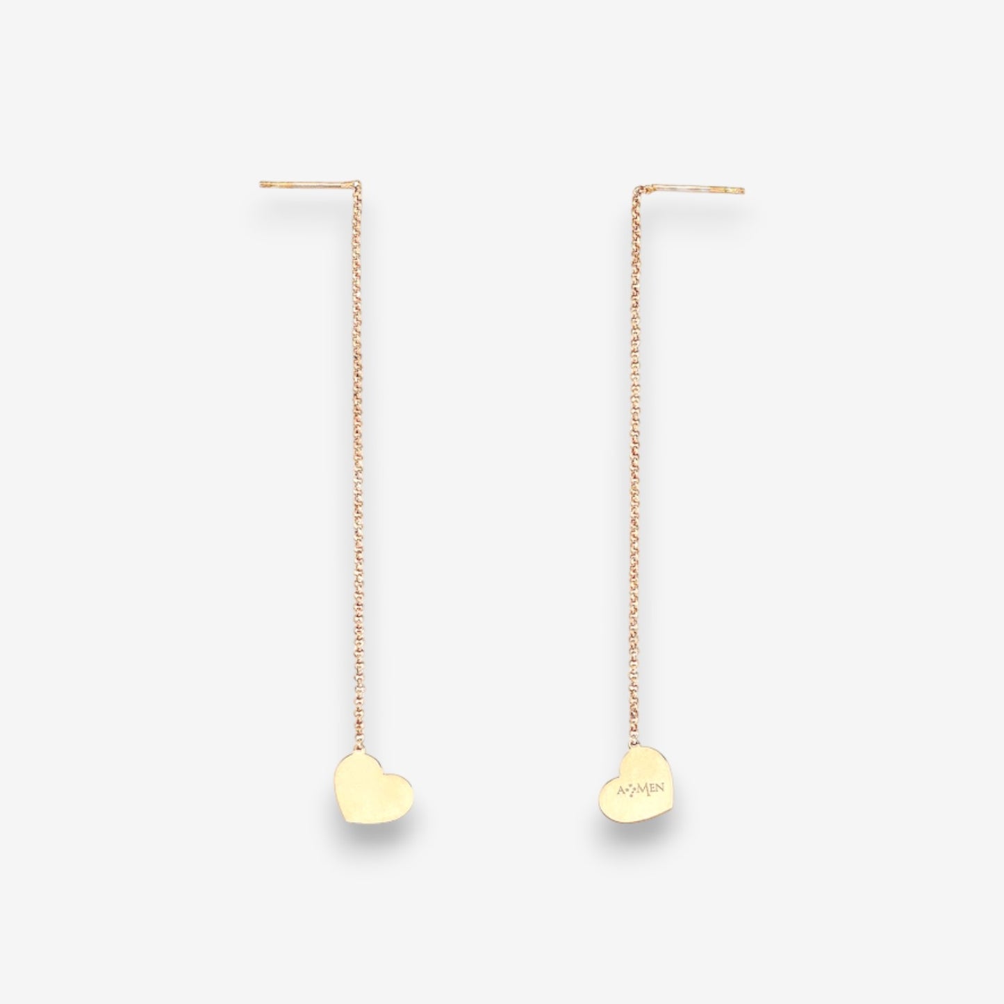 Amen Orecchini Donna Cuore in Argento 925