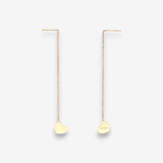 Amen Orecchini Donna Cuore in Argento 925