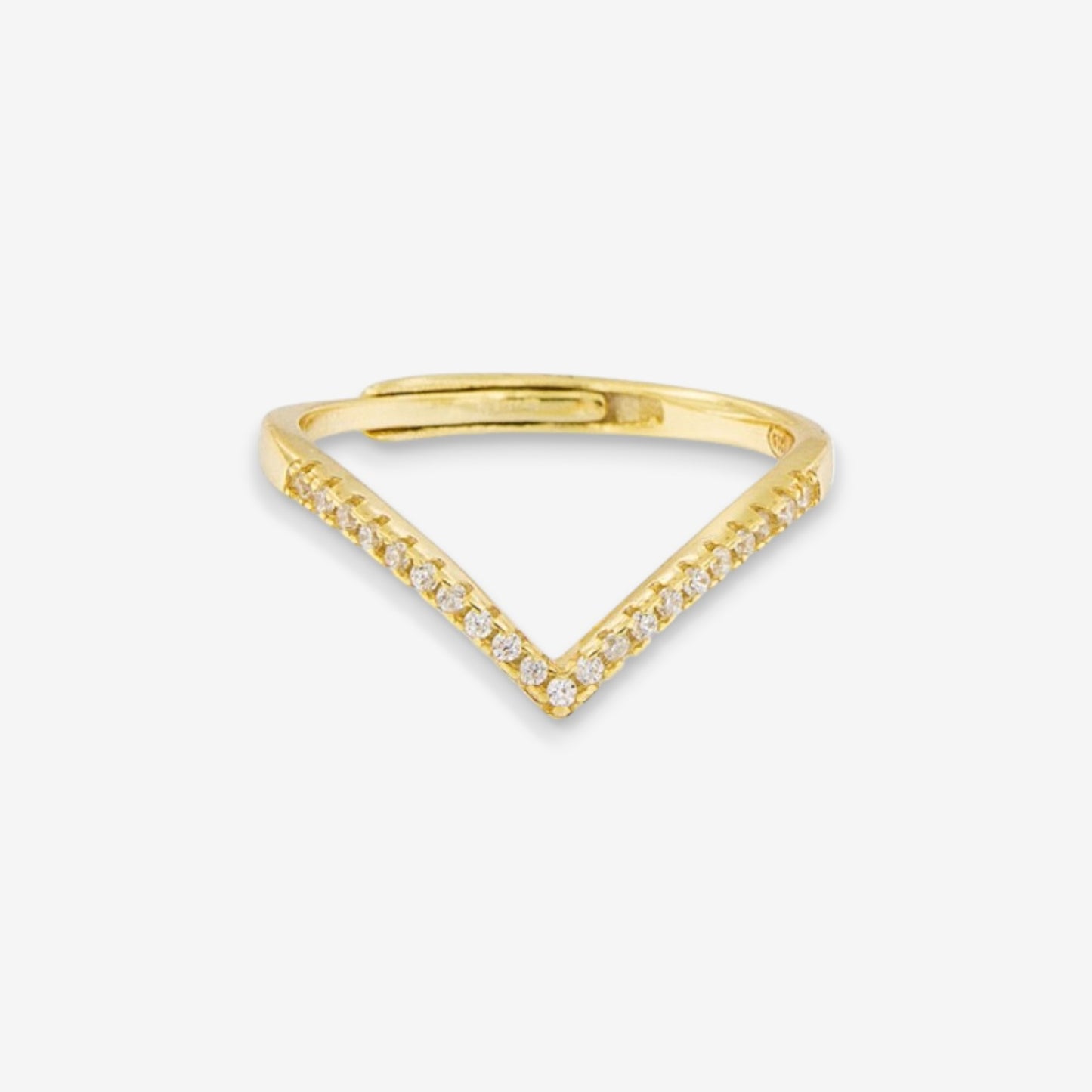 Anello Donna Ala di Gabbiano in Argento 925 Regolabile