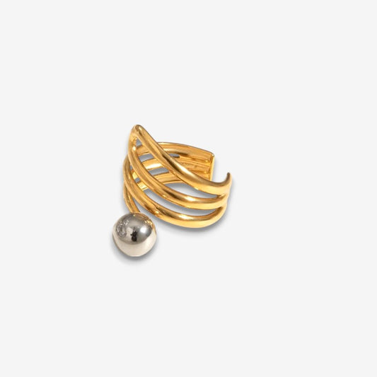 Anello Donna Bling in Acciaio Inox