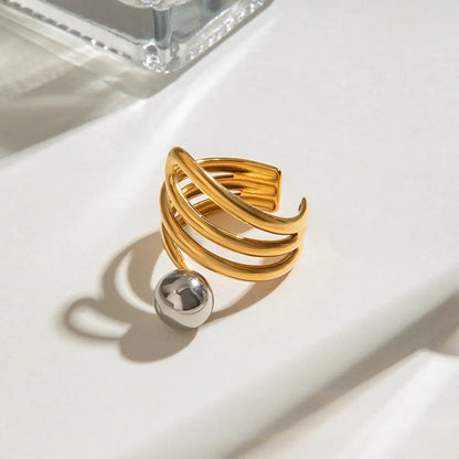 Anello Donna Bling in Acciaio Inox