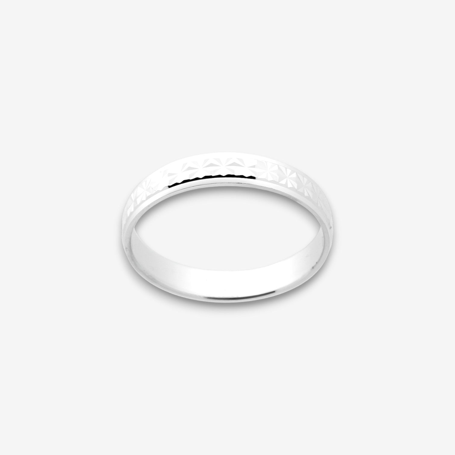 Anello Uomo a fascia in Argento 925