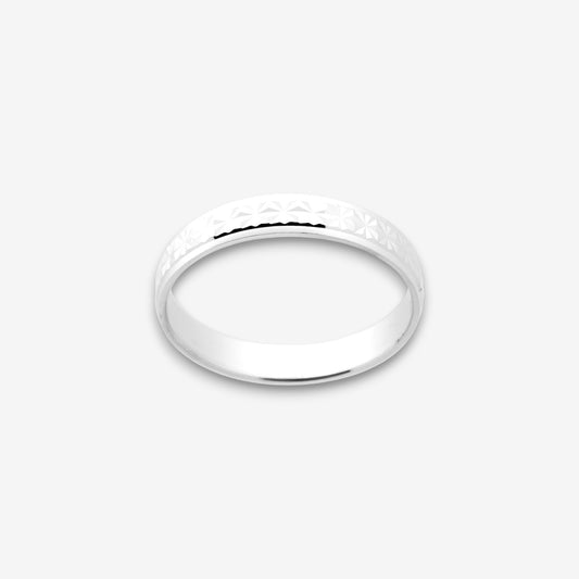 Anello Uomo a fascia in Argento 925