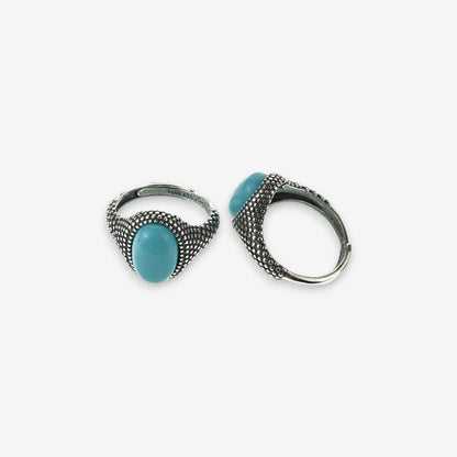 Anello Donna in Argento 925 con pietra dura