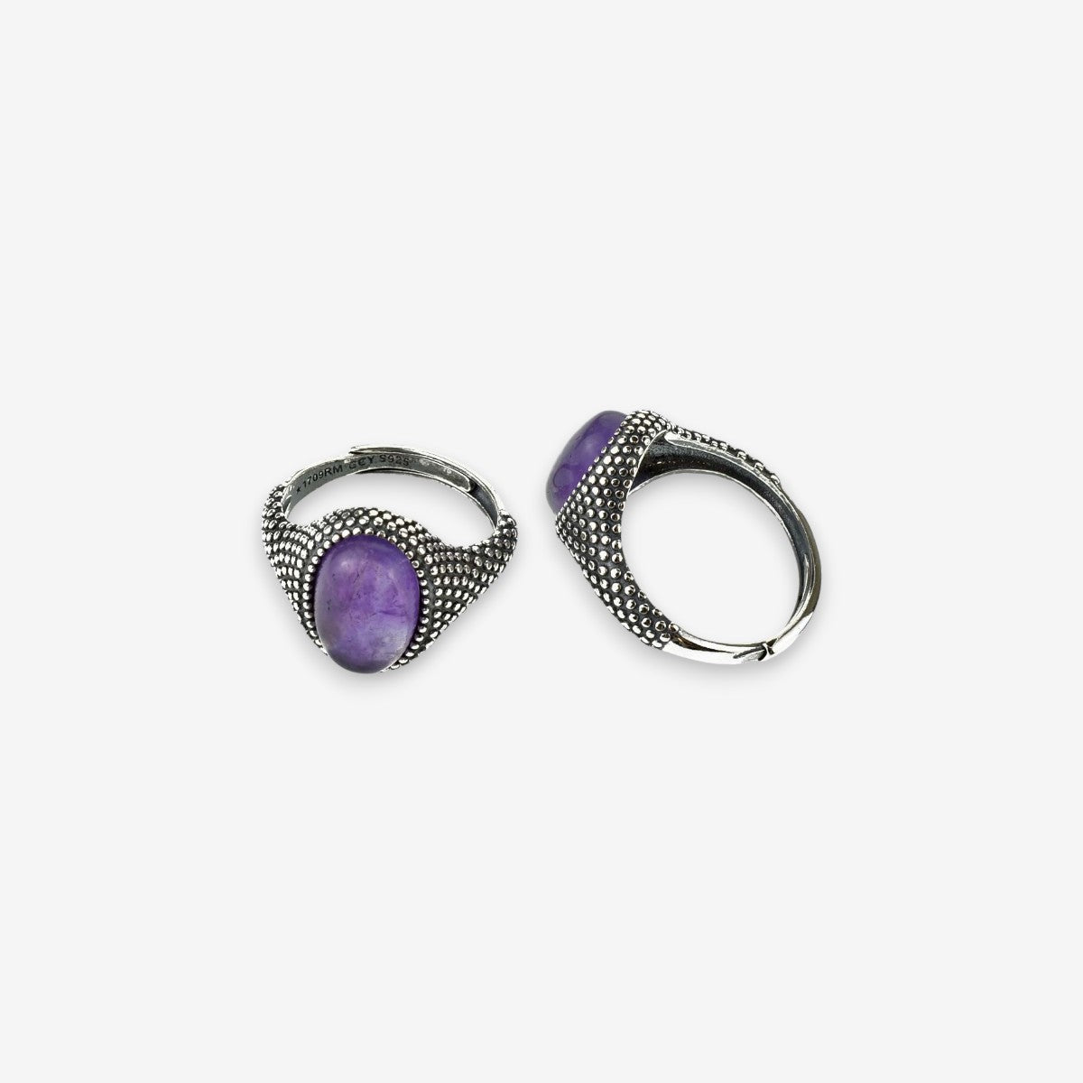 Anello Donna in Argento 925 con pietra dura