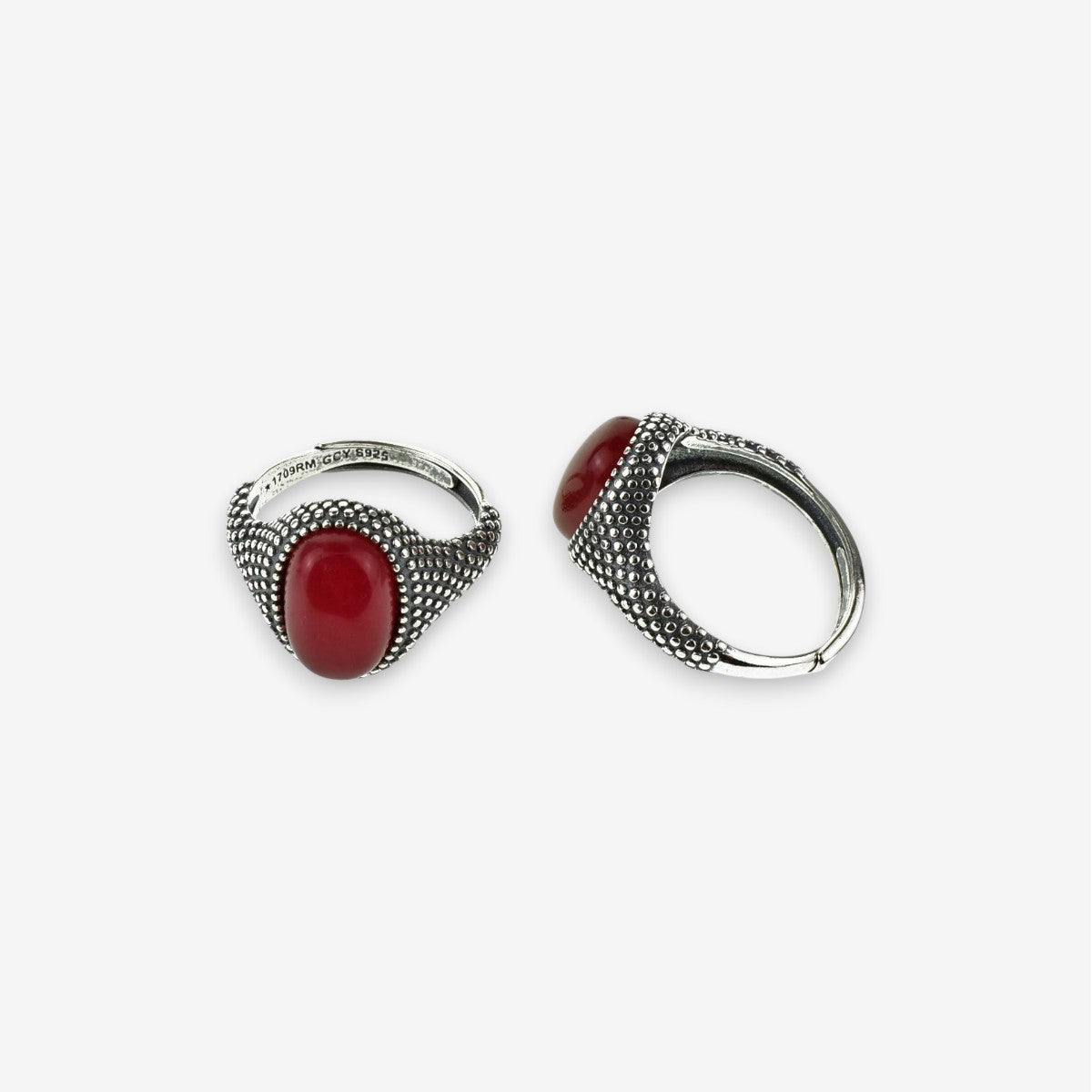 Anello Donna in Argento 925 con pietra dura