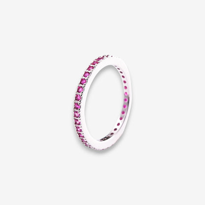 Anello Donna Tennis in Argento 925