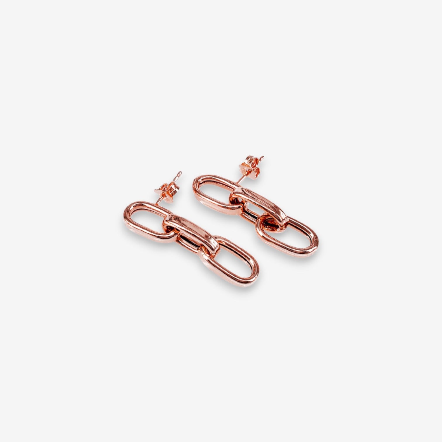 Orecchini Donna Catena in Argento 925