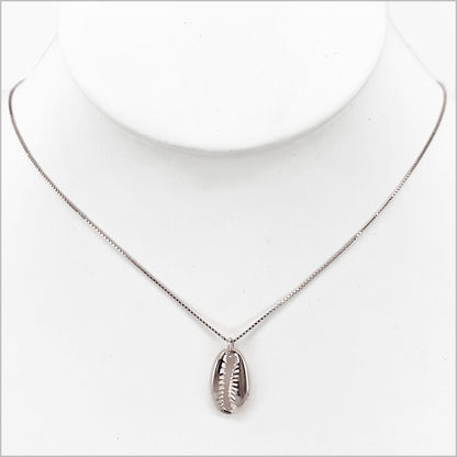 Collana Conchiglia in Argento 925
