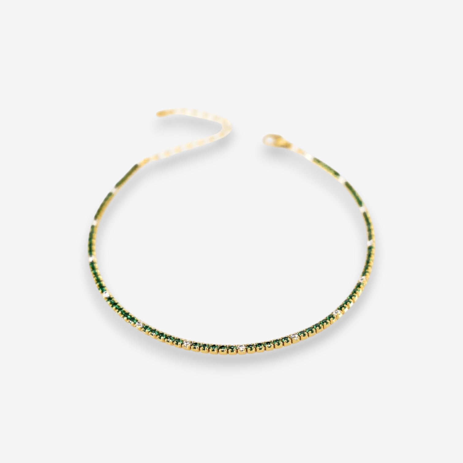 Bracciale Tennis Donna in Argento 925 con zirconi colorati e bianchi