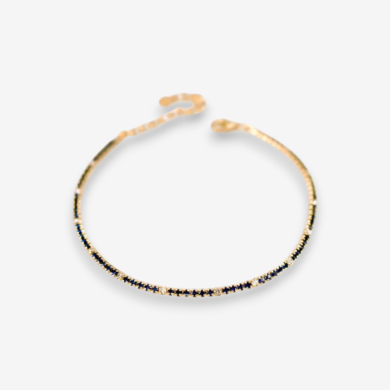 Bracciale Tennis Donna in Argento 925 con zirconi colorati e bianchi