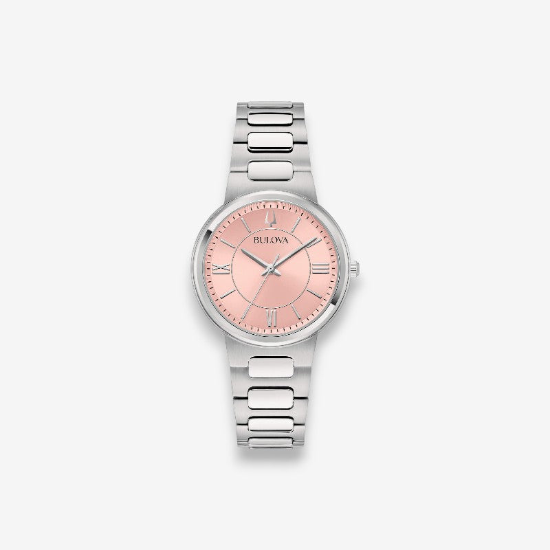 Bulova Classic Elegant 96L335 Orologio Quarzo Donna