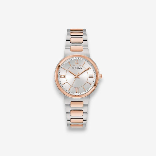 Bulova Classic Elegant 98L327 Orologio Quarzo Donna