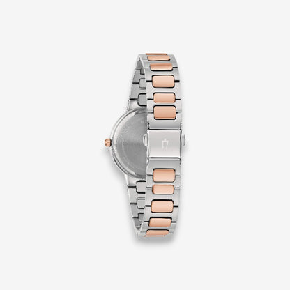 Bulova Classic Elegant 98L327 Orologio Quarzo Donna