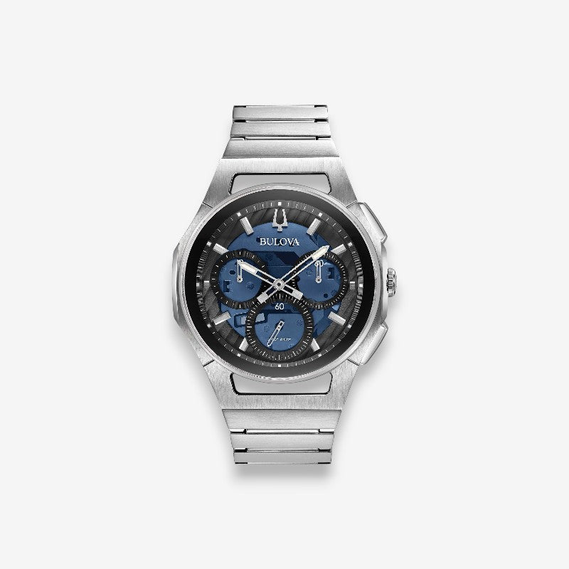 Bulova Curv Progressive 96A205 Orologio Quarzo Uomo