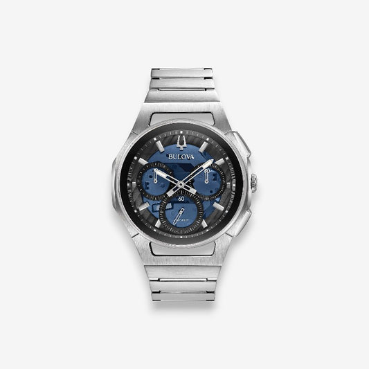 Bulova Curv Progressive 96A205 Orologio Quarzo Uomo